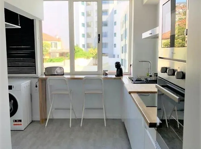 Appartamento Madeira, 3 Bedroom With Ocean Views In