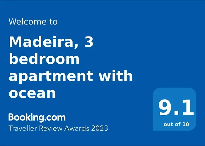 Madeira, 3 Bedroom With Ocean Views In Funchal (Madeira)