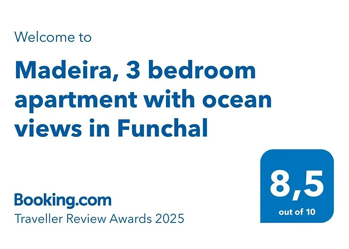 Appartamento Madeira, 3 Bedroom With Ocean Views In Funchal (Madeira)