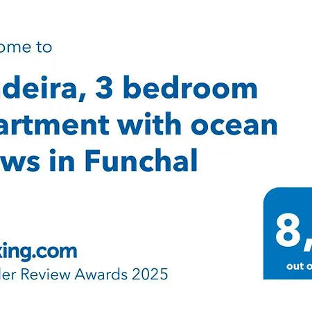 Apartment Madeira, 3 Bedroom With Ocean Views In Funchal (Madeira)
